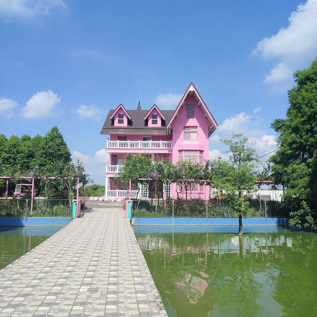 Pink Castle Lujiao Village