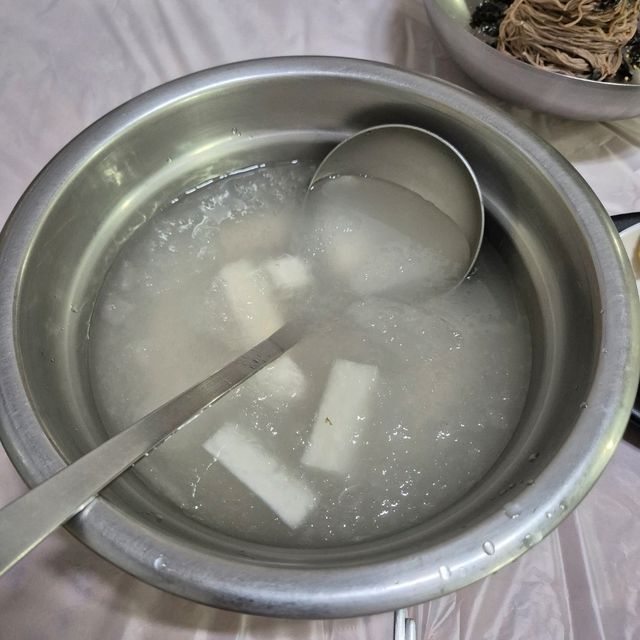 🤽여름 고성 여행 입이 시원해지는 동치미 백촌 막국수🤽