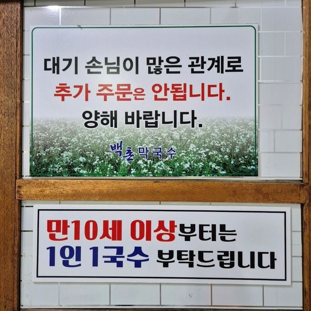 🤽여름 고성 여행 입이 시원해지는 동치미 백촌 막국수🤽