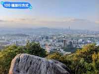 內湖親山步道-巨石林立的金面山剪刀石
