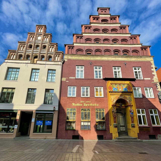 A charming town in northern Germany 🇩🇪👫😎