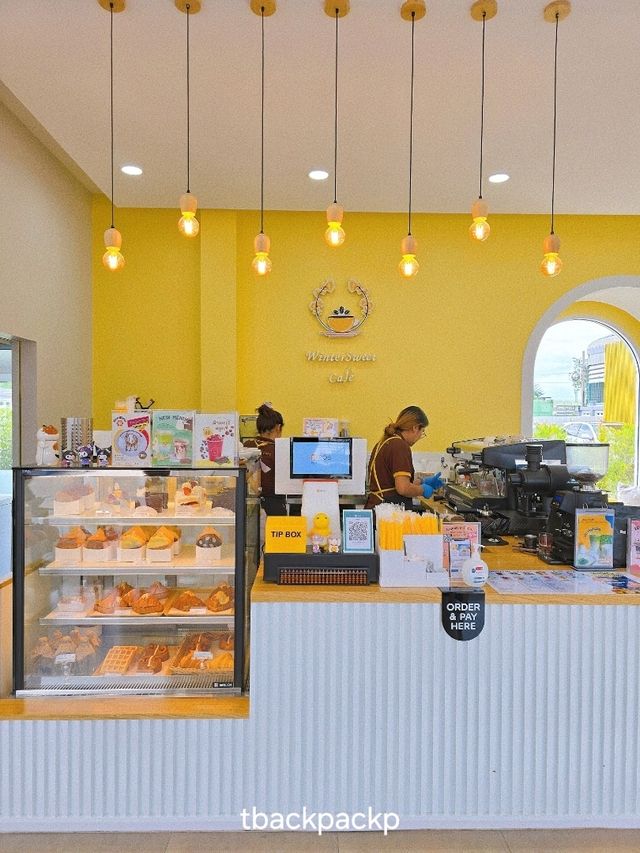WinterSweet Café บางปู สุดคิ้ว น่ามา Check-in ❄️