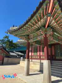 World Heritage Site Changdeokgung Palace and Secret garden (shhhh!)