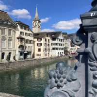 スイス　チューリッヒ🇨🇭