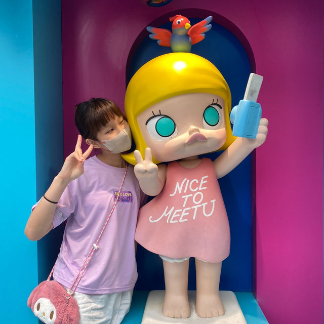 珠海ㅣ富華里廣場商圈ㅣ年輕人聚集聖地