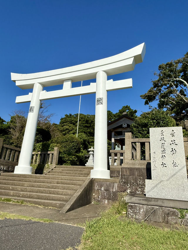 【長崎県】壱岐島で最も新しい神社
