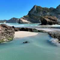 Wharariki Beach