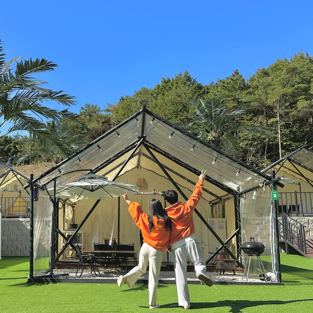 🏝️ 서울근교 10만원대 5성급 글램핑 ✨