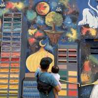 Murals of Culture: The Street Art Scene in Kota Bharu 🇲🇾
