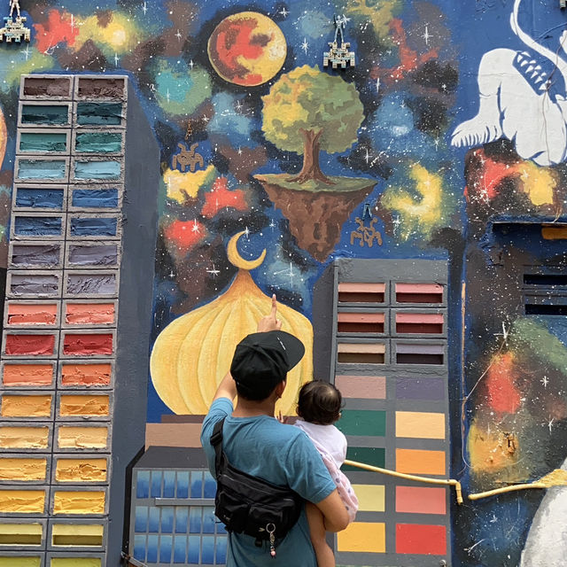 Murals of Culture: The Street Art Scene in Kota Bharu 🇲🇾