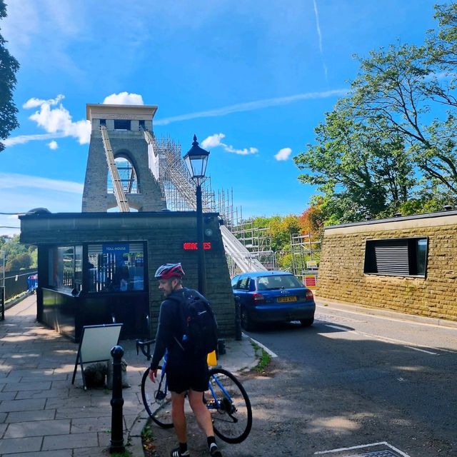 英國Bristol |克里夫頓吊橋🌁