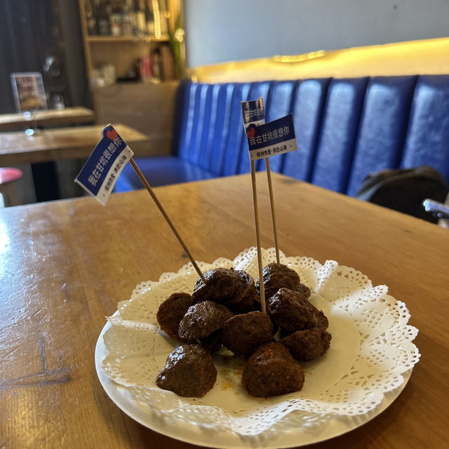 深圳特色餐飲店分享 — 朋友家 （甘坑古鎮店）