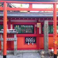 名古屋必去 三光稻荷神社穿越紅色鳥居之旅
