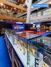 TAMASHII SPOT POP UP X ULTRA HEROES 2024 in MyTOWN KL until 27 October 2024