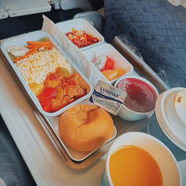 國泰航空Cathay Pacific ✈️｜初體驗 ❤️