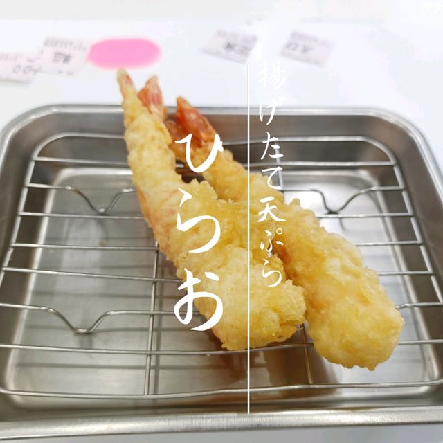 福岡✨絶品すぎる出来立て天ぷらとイカの塩辛✨