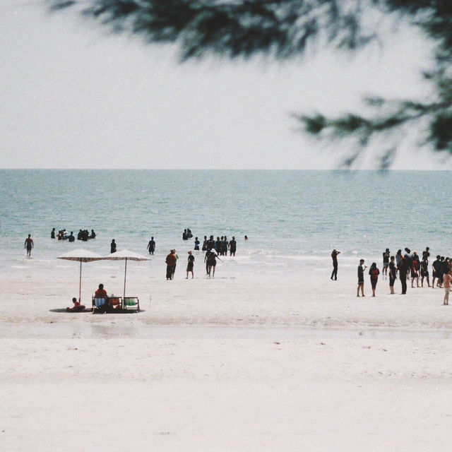 หัวหิน Huahin…ทะเลสุดเก๋ 🌊🫨