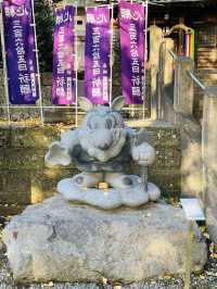 【栃木県】金色のもぐらで金運万来