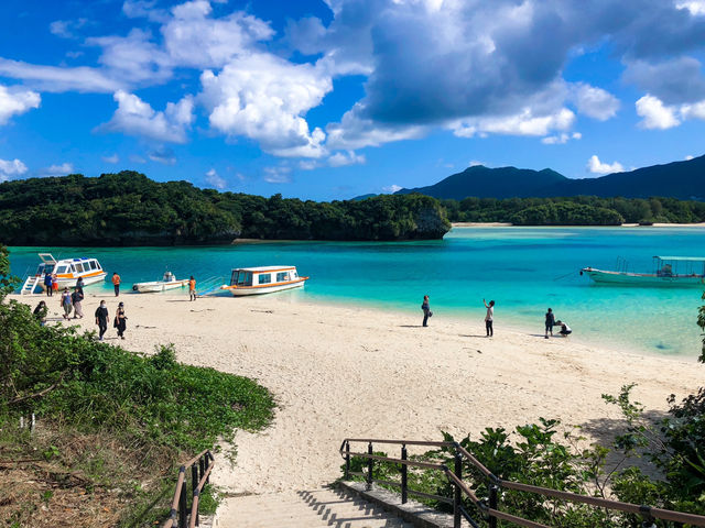 【沖縄】透き通る海に青い空✨石垣島の絶景スポット！