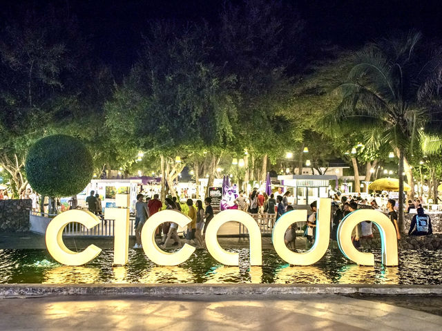 Cicada Market @ Thailand Hua Hin