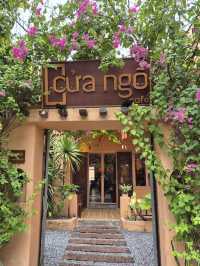 베트남 다낭 Cửa Ngõ Café 카페