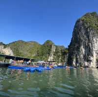 ล่องเรือที่อ่าวฮาลองเบย์ (Halong Bay) 🥰