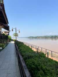 ปั่นจักรยานเล่น ชมวิวแม่น้ำโขง เชียงคาน