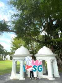 🇸🇬 Exploring the Garden City: A Visit to Fort Canning Park, Singapore