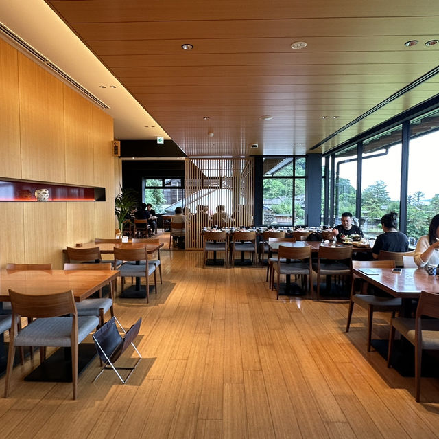 鹿兒島仙巖園的櫻華亭料理餐廳🤩