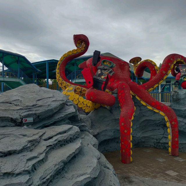 名古屋legoland 大人細路都會好鐘意的樂園。