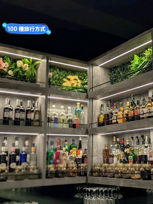 花蓮市最有品味格調的酒吧：和嶼酒吧 Bar Peace Isle