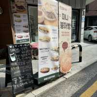 【韓国】カンナム住宅街の家の下にある馴染みあるカフェ☕️