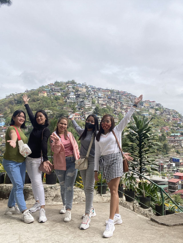 Baguio with the gals 🇵🇭