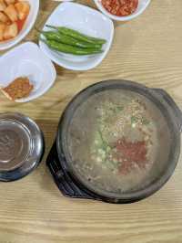 고사리 육개장 맛집 ‘우진해장국’