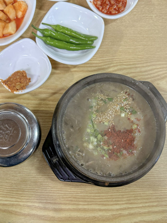 고사리 육개장 맛집 ‘우진해장국’