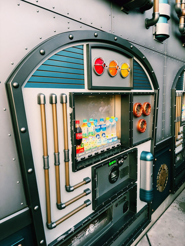 รีวิวตู้ Vending Machine ใน Tokyo DisneySea