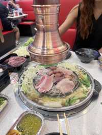 ร้านหมูกระทะเปิดใหม่บนดาดฟ้า‼️