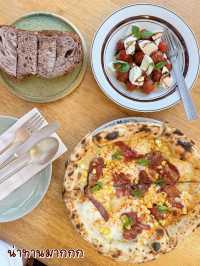 the sparrow pizza studio🍕 อาหารอิตาเลียนที่ทำถึงทุ