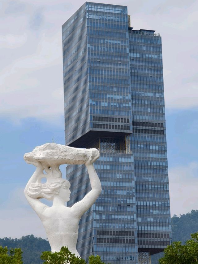 【深圳蛇口女媧海濱公園】親子遊，感受深圳自然之美！