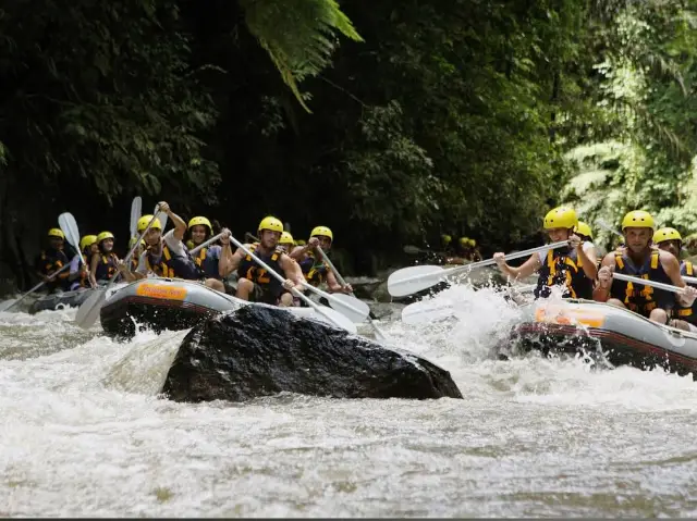 Rafting with Mason Adventure