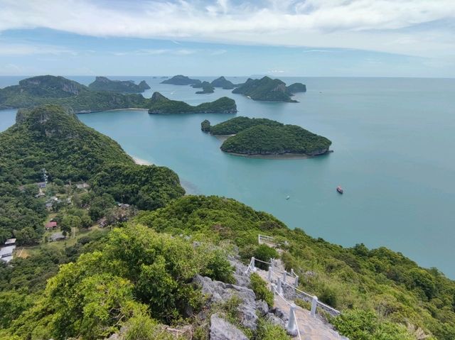 จุดชมวิว อุทยานแห่งชาติหมู่เกาะอ่างหมู