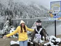 จุดชมวิวหิมะ สวยว้าวราวกับอยู่ในนิยาย ❄️☃️
