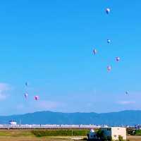 大会史上初？中止となった佐賀バルーンフェスタに行ってきた🎈