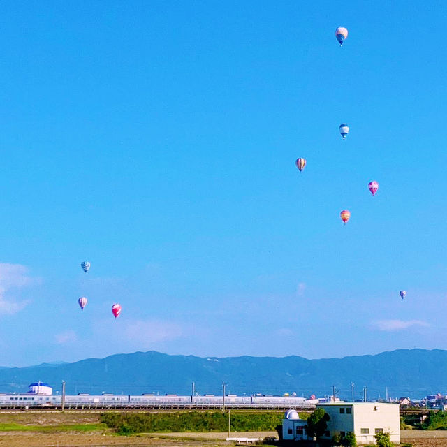 大会史上初？中止となった佐賀バルーンフェスタに行ってきた🎈