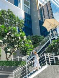 Novotel Marina Sriracha สระว่ายน้ำวิวทะเลพาโนราม่า