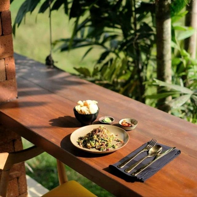Savor a tasty Balinese at TULEN restaurant 