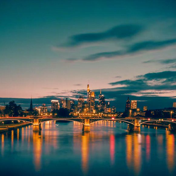 【ドイツの国際都市】フランクフルト🇩🇪