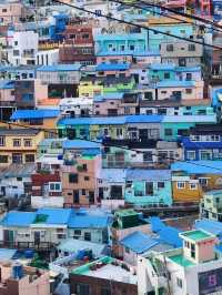 หมู่บ้านวัฒนธรรมคัมชอน (Gamcheon Culture Village)