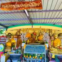 สักการะหลวงพ่อมงคลนิมิตร วัดธรรมนิมิตต์