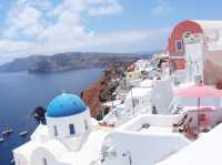希臘 🇬🇷｜聖托里尼伊亞｜必看藍色的圓頂教堂